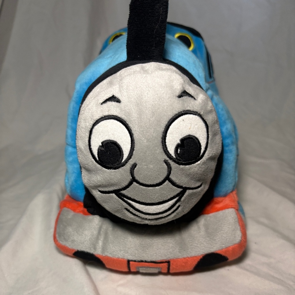 Thomas & Friends THOMAS THE TANK ENGINE PILLOW BUDDY 15" Plush Stuffed Toy 2007